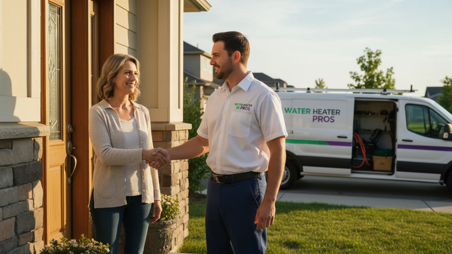 water heater repair in Lafayette, CA Near Me